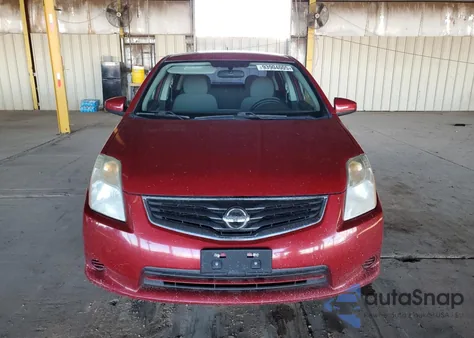 2011 Nissan Sentra 2.0 from USA, damaged, VIN 3N1AB6AP0BL618389